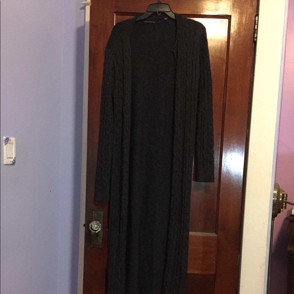 William Rast Sweater Duster